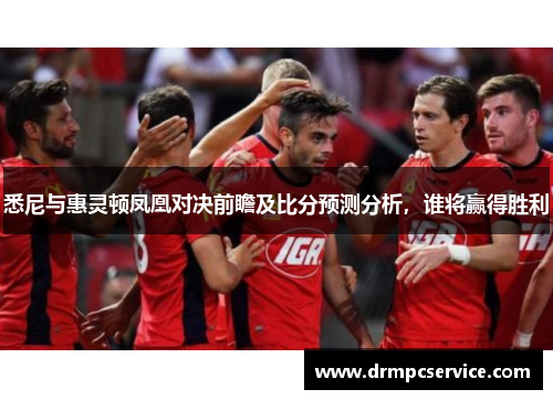 悉尼与惠灵顿凤凰对决前瞻及比分预测分析，谁将赢得胜利